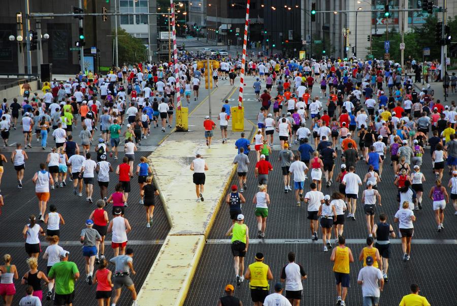 When is the Chicago Marathon