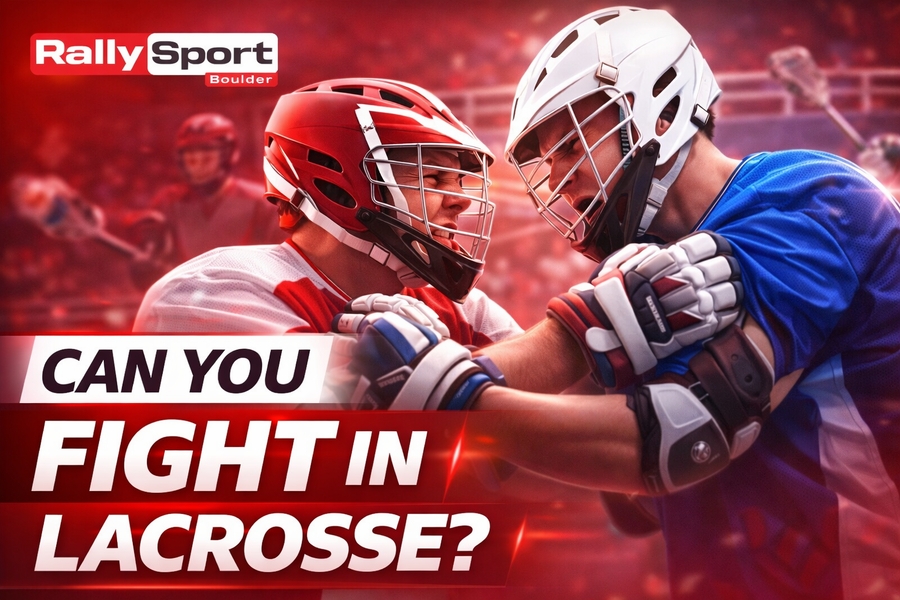 can you fight in lacrosse