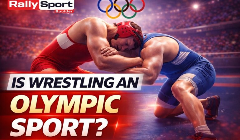 is wrestling an olympic sport
