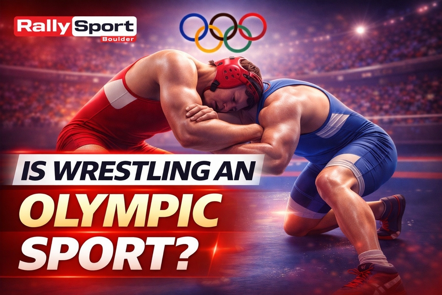 is wrestling an olympic sport